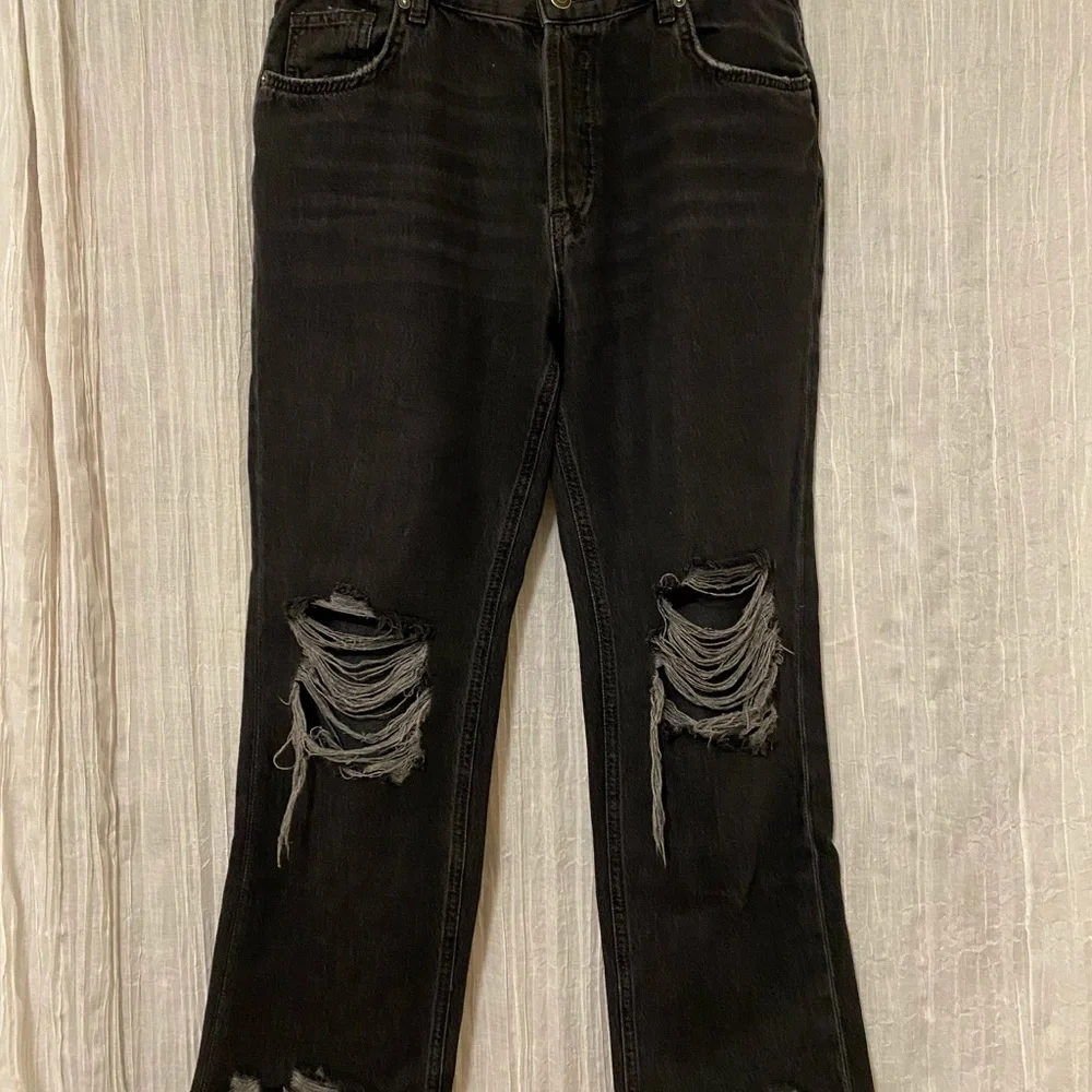 women’s black free people jeans - Picture 2 of 8